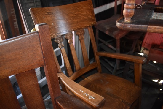 Rocking Chair that Needs work