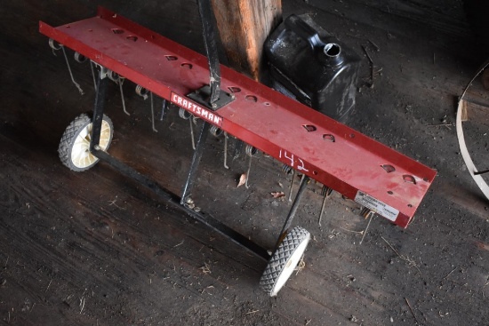 Craftsman 40" Lawn Thatcher