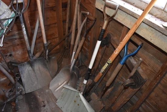 Group of Yard Tools