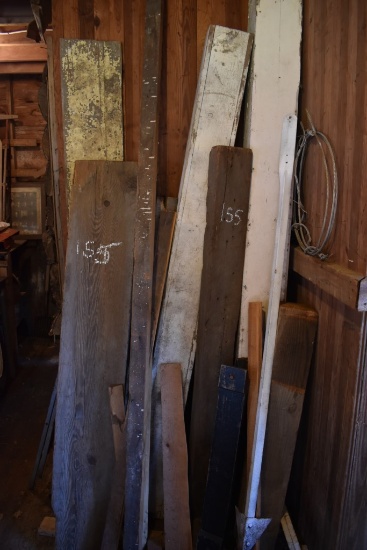 Group of Misc Wood
