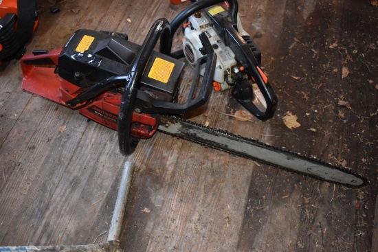 Johnsonred 670 Super II Chain Saw