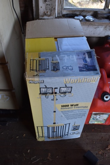 Regent 1000 Watt Halogen Cage Light