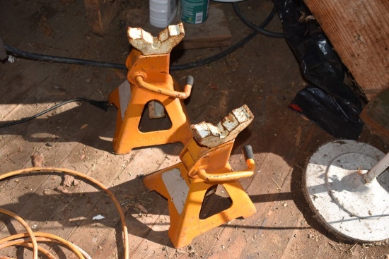 Two 3 Ton Jack Stands