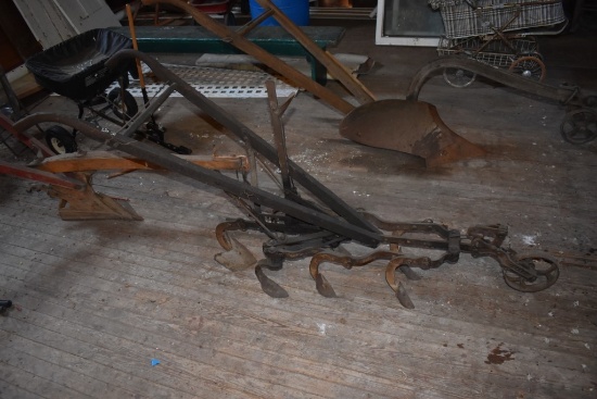 Antique Cultivator