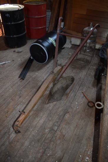 Antique One Bottom Plow