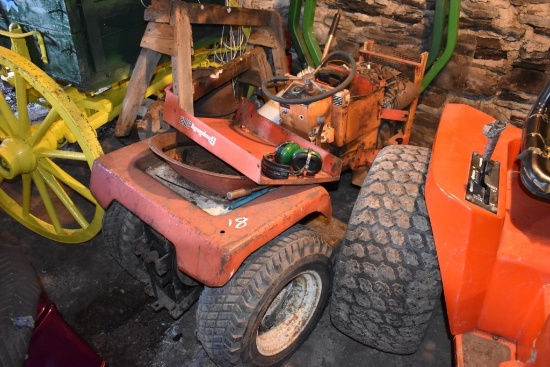 Simplicity Parts Mower