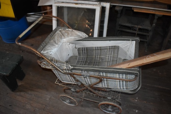 Antique Baby Carriage