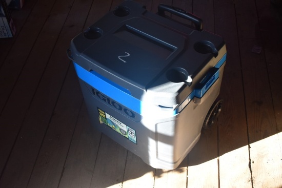 Igloo 60qt Wheeled Cooler