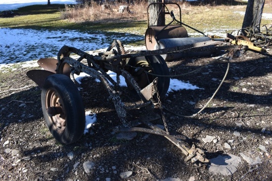 2 Bottom antique Trailer Plow