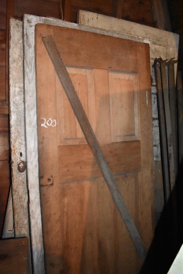 4 Vintage Doors