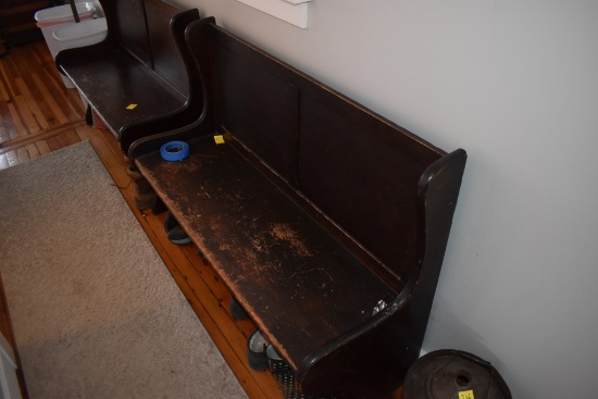 Vintage Wooden Bench