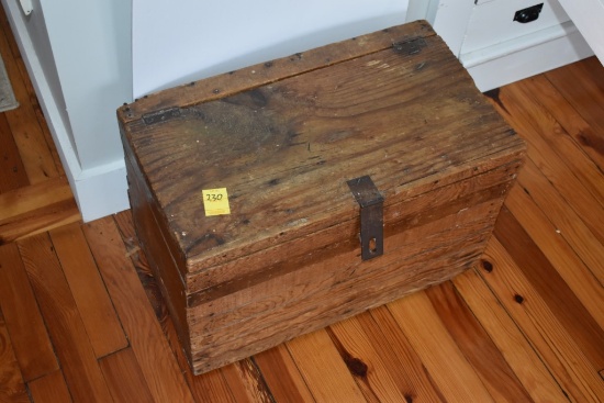 Small Wooden Chest
