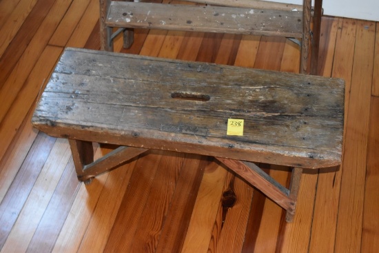 Antique Step Tool