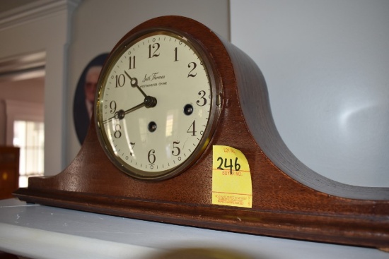 Seth Thomas Westminster Chime Mantle Clock