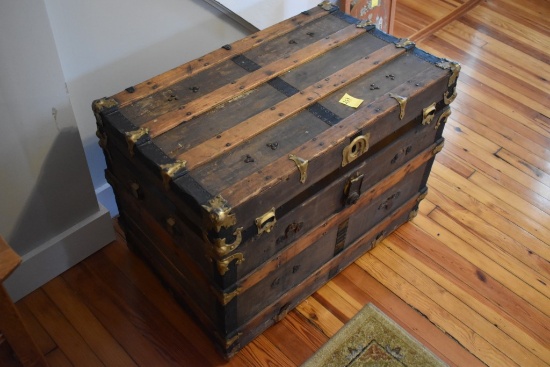 Wooden Trunk