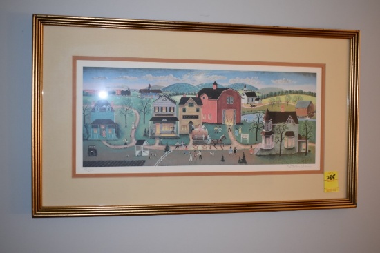 Town Print