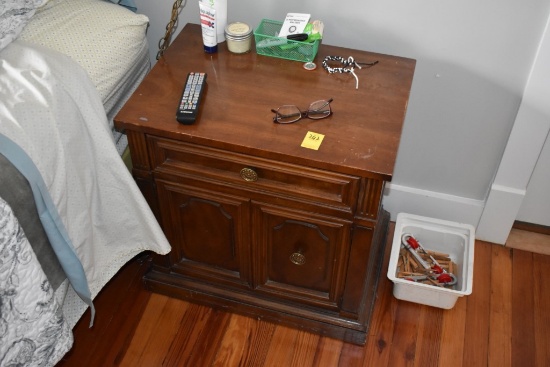 Wooden Night Stand