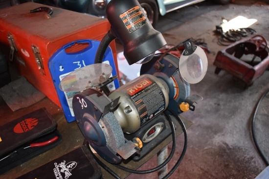 Ryobi BGH6110 Bench Grinder