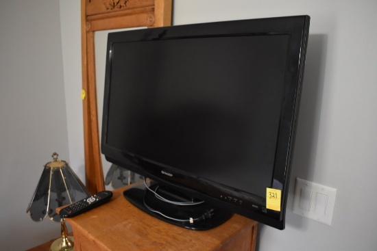 Sharp 32" TV With Remote