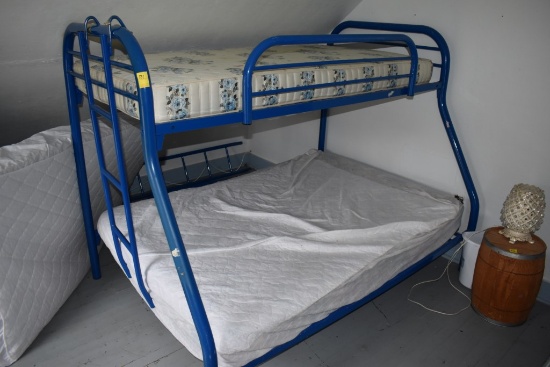 Metal Framed Bunk Bed
