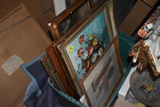 Large Group of Prints and Paintings