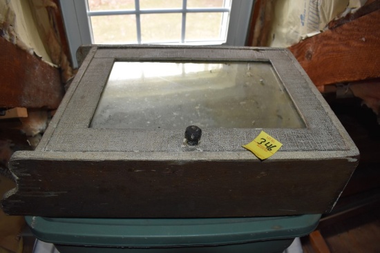 Wooden Medicine Cabinet