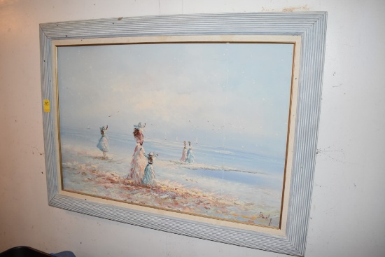 Painting of the Beach