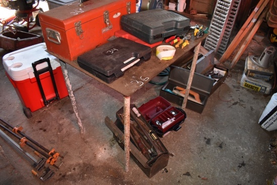 Homemade Welding Table