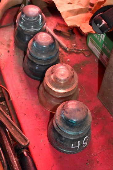 4 Power Line Insulators