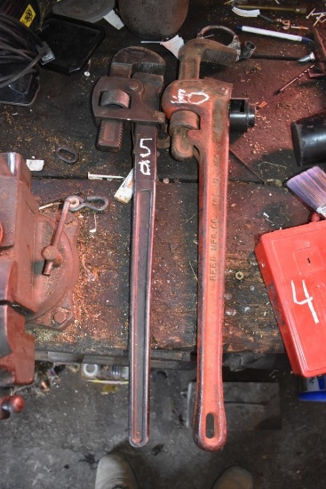 2 24" Pipe Wrenches