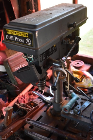 Central Machinery 5 Speed Drill Press