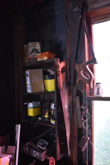 Contents on Wall