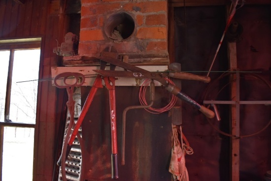 Contents Hanging From Chimney