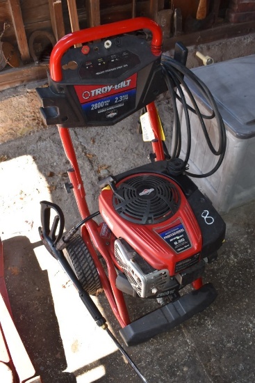 Troy-Bilt 2800 Psi Pressure Washer