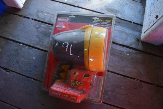 Coleman 2 Million Candle Power Spotlight