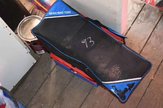 Bean Bag Toss Game with Kite