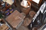 Keg, Stove Top Covers, Paint and Planting Pots