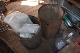 Two Vintage Nail Kegs
