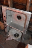 Two Bay Stainless Steel Sink