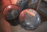 Charcoal Grill and Cooking Pot