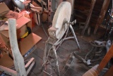 Antique Grinding Wheel
