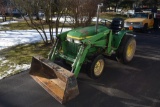 John Deere 770 Loader Tractor
