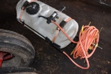 ATV Sprayer Tank with Electric Motor and Hose Reel