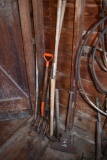 Group of Yard Tools