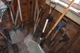 Group of Yard Tools