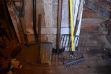 Group of Yard Tools