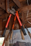 3 Pair of Loppers