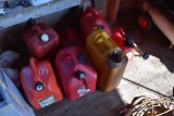 7 Gas Cans