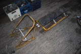 Antique Steerable Sled