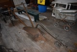 Antique One bottom Plow